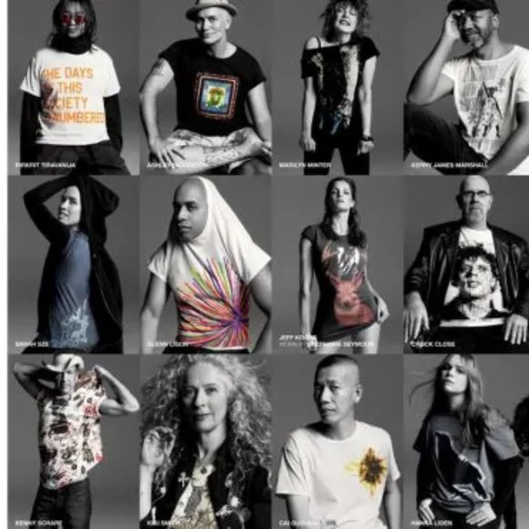 VERY RARE Limited Edition Kiki Smith 2008 Whitney Museum Biennial T-Shirt, SM - Picture 2 of 13